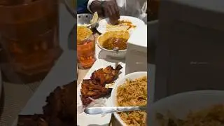 CRESCENT family restaurant- Dinner time🍽️ #family #shorts #trending #food