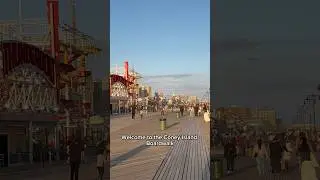 Coney Island Boardwalk | The Most Iconic Boardwalk in New York