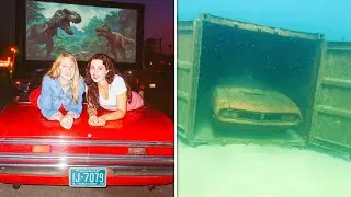 Friends Vanished at Drive-In Theatre in 1990, 12 Years Later Divers Find a Sunken Container...