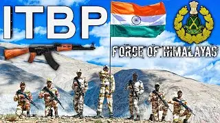 ITBP - Indo-Tibetan Border Police | CAPF Force