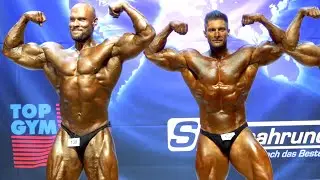 NABBA Austrian Open 2018 - Men Tall