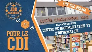 POUR LE CDI - Les coulisses d'un Centre de Documentation et d'Information (For the Drama)