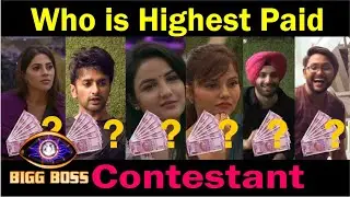 Bigg Boss 14 Contestants Fees Per Week || Nikki Tamboli,Rubina Dilaik,Pravitra Punia,Jasmin Bhasin