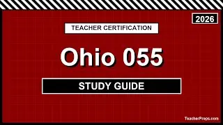 Ohio 055 Study Guide | Primary Education PK-5 Exam Prep 2026