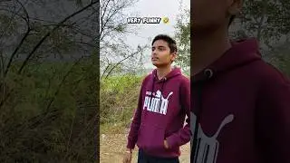 😂 &ldquo;Last Tak Dekhna 😂 Sabse Funny Part End Me Hai! 😅🤣 #comedy #explorepage #short
