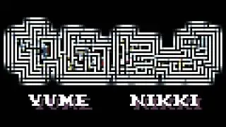 Dusky Green and Bright Red (Hidden Map) - Yume Nikki