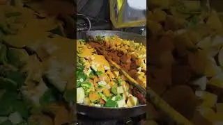 Today making simla mirchi aaloo sabji lunch menu 