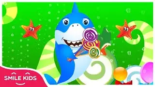Baby Shark Dance And Sing With Candy  Baby Shark Compilation 1 hour  + More Kids Songs