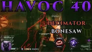 Hive Scum - Bone Saw & Needle Pistol | Havoc 40 Gameplay | Darktide