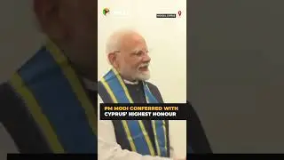 PM Modi Conferred with Cyprus&rsquo; Highest Honour by President Christodoulides