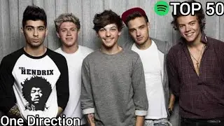 Top 50 One Direction Most Streamed Songs On Spotify