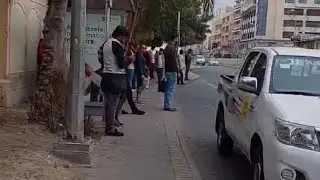 LIVE BUS 🚌🚐 STOP 🛑 Bahrain 🇧🇭 #satisfying#Viral#Video