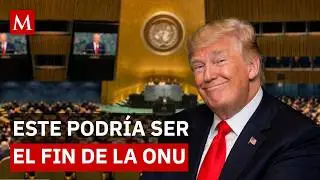 &iquest;Qu&eacute; es la 'Junta de Paz' de Trump y c&oacute;mo podr&iacute;a cambiar el orden global?