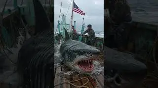 Fishermen Stunned After Catching a Deadly Predator @aiunderwater