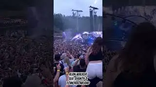 Sea Shanty 2 🦀 Alan Walker at tomorrowland