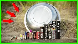 EXPERIMENT XXL FIRECRACKERS POWER TEST