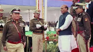 IG ROBIN HIBU RECEIVING PRESIDENT POLICE MEDAL FOR DISTINGUISHED SERVICES FOR NORTH EAST PEOPLE