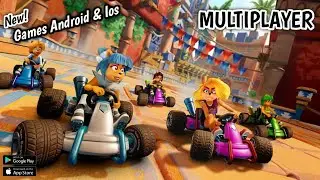 Game Android & Ios Terbaru Mirip Crash Team Racing PS5 | Bisa Mabar/Multiplayer