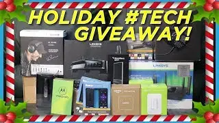 Our Holiday Tech Giveaway!!