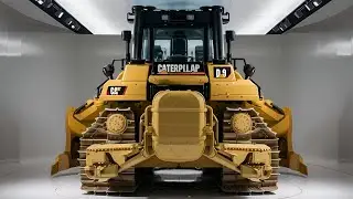 2025 Caterpillar D9 Bulldozer Is a Beast! Full Review of CAT&rsquo;s Most Powerful Machine Yet