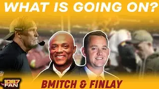 The Commanders Season Is Spiraling I BMitch & Finlay