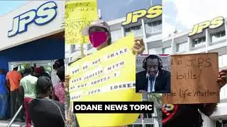 50 Thousand Jamaicans at JPS Gate Because Tornado Blow Down the Power Lines in Some Areas