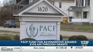 Parkersburg Area Community Foundation awards over $100,000 in Ravenswood grants
