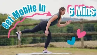 6 МИНУТ МОБИЛЬНОСТИ для всадников!