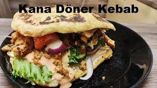 Kun tekee mieli mättöä – mutta treeni jatkuu | Kana-döner kotona