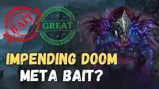 Impending Doom Elementalist -  BAIT or GREAT? *FULL PROGRESSION* |  PoE 3.27