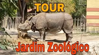 TOUR Jardim Zoológico - Lisboa Portugal