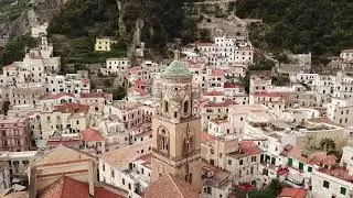 Majestic View of Positano, Amalfi Coast 😍🇮🇹