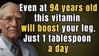 Top 7 Vitamins to Strengthen Your Legs! Prevent Leg Cramps in Seniors | Elderly Reflections