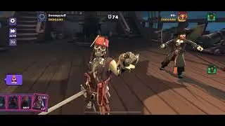 Jack Sparrow vs. Cursed Jack - Pirates of the Caribbean - Live PvP - Disney Sorcerer's Arena