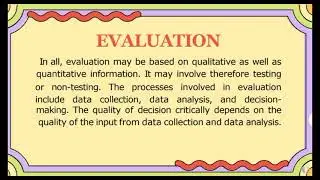 Group 2 : Ratio Scale, Evaluation, Interrelation among Test, Measurement, Evaluation