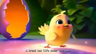 #shorts | Out of My Shell | A Little Chick&rsquo;s First Adventure I Simple Bubbles Kids TV I Kids Songs