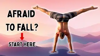 How to Safely Fall Out of Handstand (Yoga for Beginners)