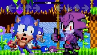 Friday Night Funkin: Dorkly Sonic VS Coldsteel the Hedgeheg (V2)