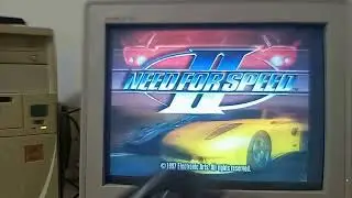 Need for Speed ​​2 Running on Windows 98 in 2025! Is It Possible?