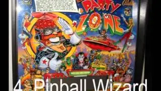 The Party Zone Pinball Music