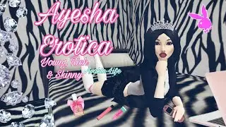 Young, Rich & Skinny | Official Music Video | Ayesha Erotica | Avakin Life | Stella Precious