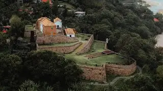 Portuguese fortress of S&atilde;o Jos&eacute; da Ponta Grossa #braziltourism #florian&oacute;polis #forts