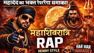 Mahashivratri Rap Song 🔱 | Har Har Mahadev | Henny Style Devotional Rap 2026