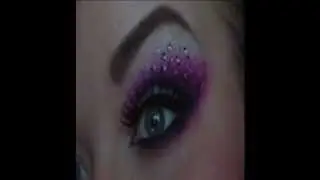 Black& Pink Leopard eyes