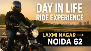 New Journey Begins! Delhi to Gurgaon Ride | Meteor 350 | Ride With Engineer