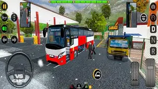 Bus Driving on Japan New Route - Bus Simulator 2023 NEW UPDATE Gameplay