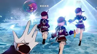 【原神】夏洛蒂渡海，最有技术的一集