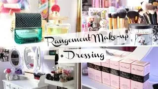 Rangement Maquillage + Dressing !