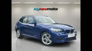BMW X1 BLUE   57421