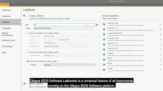 Qtegra ISDS Software for EA-IRMS